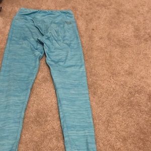 sketchers performance leggings blue